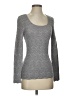Jones New York Chevron-herringbone Gray Pullover Sweater Size P (petite) - photo 1