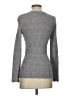 Jones New York Chevron-herringbone Gray Pullover Sweater Size P (petite) - photo 2