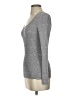 Jones New York Chevron-herringbone Gray Pullover Sweater Size P (petite) - photo 5