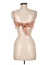 Danielle Bernstein 100% Polyester Orange Sleeveless Top Size M - photo 2