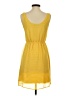 Bebop 100% Polyester Yellow Casual Dress Size S - photo 2