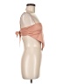 Danielle Bernstein 100% Polyester Orange Sleeveless Top Size M - photo 4