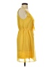Bebop 100% Polyester Yellow Casual Dress Size S - photo 4