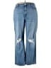 WARP + WEFT Blue Jeans Size 20 - photo 1