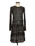 BCBGMAXAZRIA Tweed Black Casual Dress Size XXS - photo 1