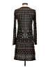 BCBGMAXAZRIA Tweed Black Casual Dress Size XXS - photo 2