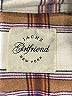 Jachs Girlfriend Tan White Cardigan Size S - photo 7