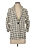 Max Studio Houndstooth Ivory Blazer Size XS - photo 1