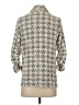 Max Studio Houndstooth Ivory Blazer Size XS - photo 2