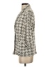 Max Studio Houndstooth Ivory Blazer Size XS - photo 5