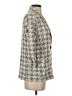 Max Studio Houndstooth Ivory Blazer Size XS - photo 4