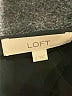 Ann Taylor LOFT 100% Polyester Solid Black Jumpsuit Size 2 - photo 4