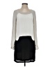 Vila Solid Ivory Casual Dress Size S - photo 1
