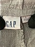Gap 100% Cotton Stripes Gray Casual Pants Size L - photo 7