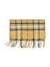 Croft & Barrow Plaid Yellow Tan Scarf One size - photo 2