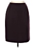Kasper A.S.L. 100% Polyester Solid Burgundy Formal Skirt Size 8 (petite) - photo 1
