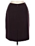 Kasper A.S.L. 100% Polyester Solid Burgundy Formal Skirt Size 8 (petite) - photo 2