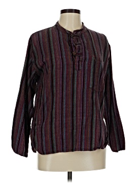 Assorted Brands Long Sleeve Blouse