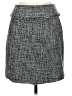 MICHAEL Michael Kors 100% Polyester Tweed Gray Casual Skirt Size 6 - photo 1
