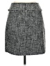 MICHAEL Michael Kors 100% Polyester Tweed Gray Casual Skirt Size 6 - photo 2