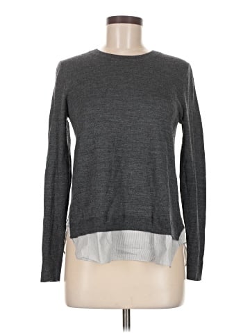 Aqua Pullover Sweater (view 1)