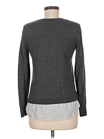Aqua Pullover Sweater (view 2)