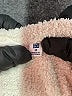 Uniqlo 100% Polyester Ivory Zip Up Hoodie Size 13 - photo 3