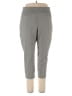Apt. 9 Chevron-herringbone Gray Casual Pants Size 16 - photo 1
