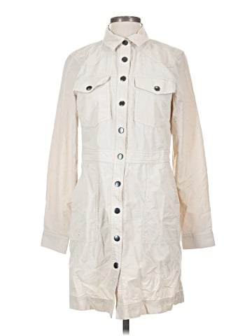 Ann Taylor LOFT Trenchcoat (view 1)