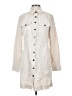 Ann Taylor LOFT Ivory Trenchcoat Size 4 - photo 1