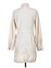 Ann Taylor LOFT Ivory Trenchcoat Size 4 - photo 2