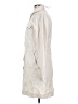 Ann Taylor LOFT Ivory Trenchcoat Size 4 - photo 5