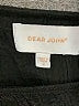 Dear John Solid Black Casual Dress Size S - photo 7