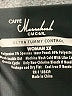 Caffé Marrakesh Solid Black Casual Pants Size 2X - photo 4