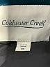 Coldwater Creek 100% Nylon Teal Coat Size XS - photo 6