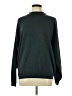 Assorted Brands Solid Green Black Turtleneck Sweater Size L - photo 1