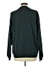 Assorted Brands Solid Green Black Turtleneck Sweater Size L - photo 2