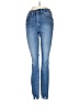 Good American Hearts Blue Jeans Size 24 waist - photo 1