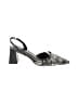 MOTF Silver Black Mule/Clog Size EU 39 - photo 1