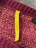 Lole Tweed Burgundy Pink Pullover Sweater Size S - photo 7