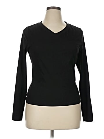 Trendy Queen Long Sleeve T-Shirt (view 1)