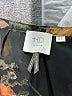 HD in Paris Black Short Sleeve Silk Top Size 4 - photo 7