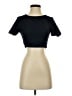 Guess Black Blue Short Sleeve Top Size XS - photo 1