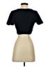 Guess Black Blue Short Sleeve Top Size XS - photo 2