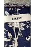 Likely 100% Rayon Paisley Blue Casual Dress Size 6 - photo 6
