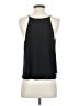 Fab'rik 100% Polyester Black Sleeveless Blouse Size L - photo 2