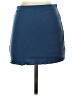 White Fox Solid Blue Casual Skirt Size S - photo 1