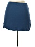 White Fox Solid Blue Casual Skirt Size S - photo 2