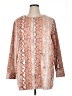 Lyssé Paisley Pink Coat Size 1X - photo 1
