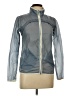 Gap Fit 100% Nylon Metallic Blue Gray Track Jacket Size XS - photo 1